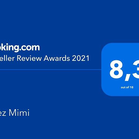 شقة توباب ديالاو  في Chez Mimi المظهر الخارجي الصورة